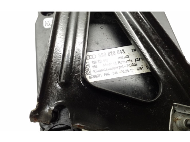 Блок управления 8S0820043   Audi TT TTS RS Mk3 8S