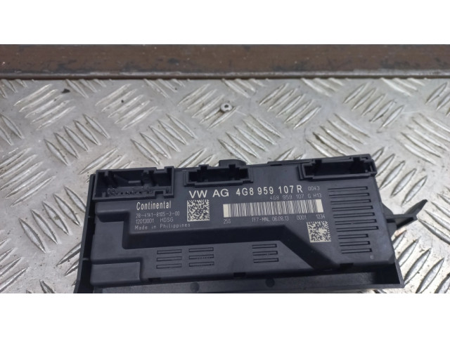 Блок управления крышки багажника