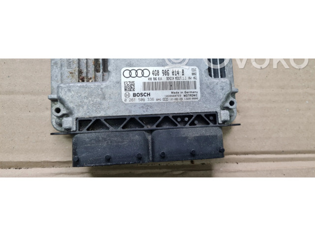 Блок управления двигателя 4G0906014B Audi A7 S7 4G