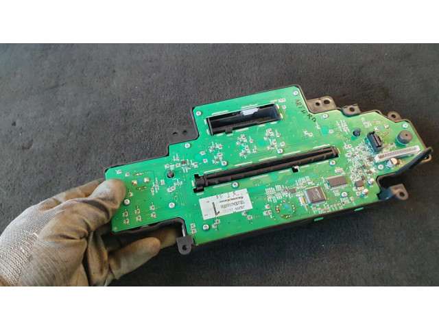 Блок управления климат-контролем 28396CG700, T31100A0330000 Infiniti FX