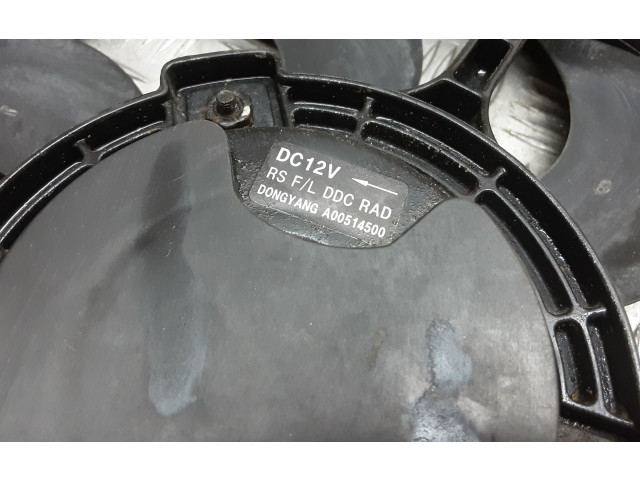 Вентилятор радиатора     A00514500    Chevrolet Captiva 2.0