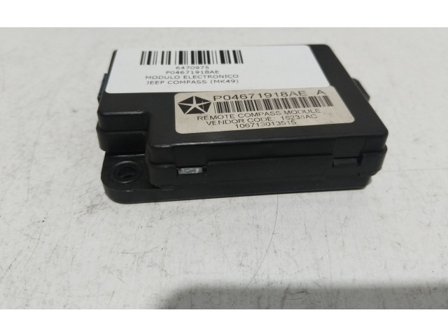 Блок управления P04671918AE   Jeep Compass