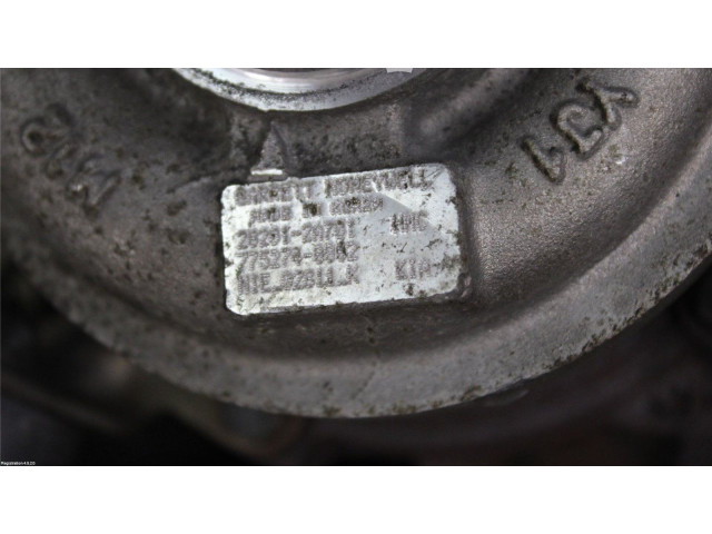 Турбина KIA Ceed 282012A701, 282012A701 для двигателя D4FB-H