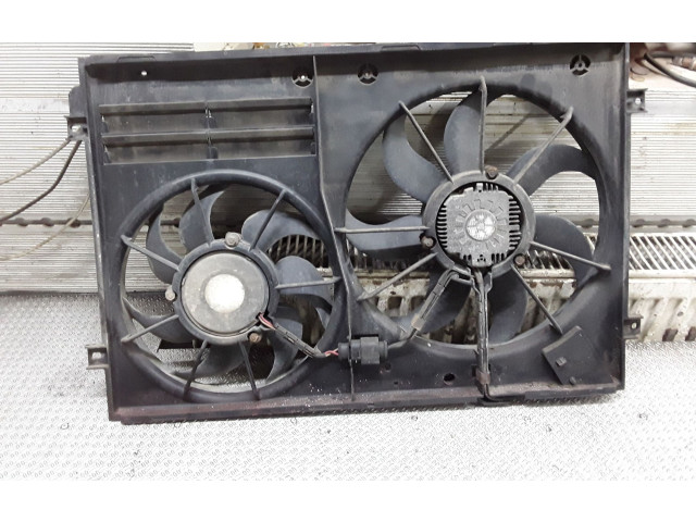 Вентилятор радиатора 1K0121207AA Audi A3 S3 A3 Sportback 8P