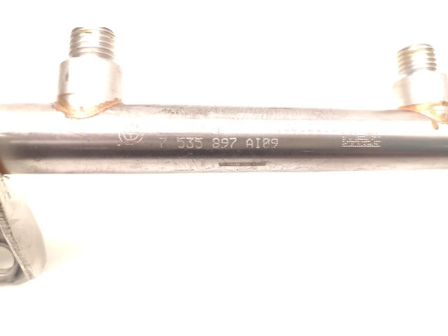 Топливная рампа 7535897, 7537319 BMW 3 E90 E91 для двигателя N53B30A