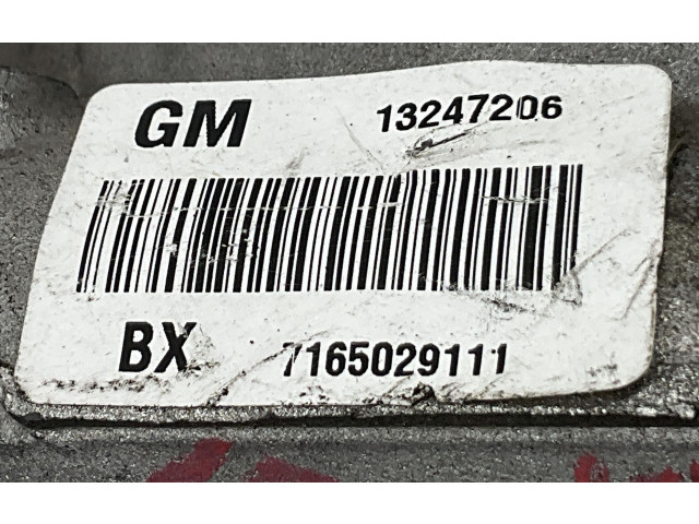 Рулевая рейка 13247206, 13247206 Opel Meriva A 2003 - 2010 года