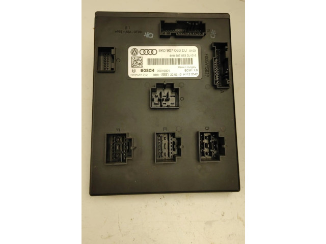 Блок комфорта 8K0907063DJ, CAH Audi Q5 SQ5