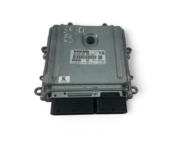 Блок управления двигателем Блок управления 30785100AB, 0281012765   Volvo V70