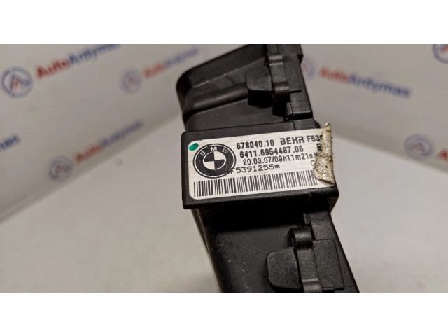 Вентилятор печки 64116954487 BMW X5 E70