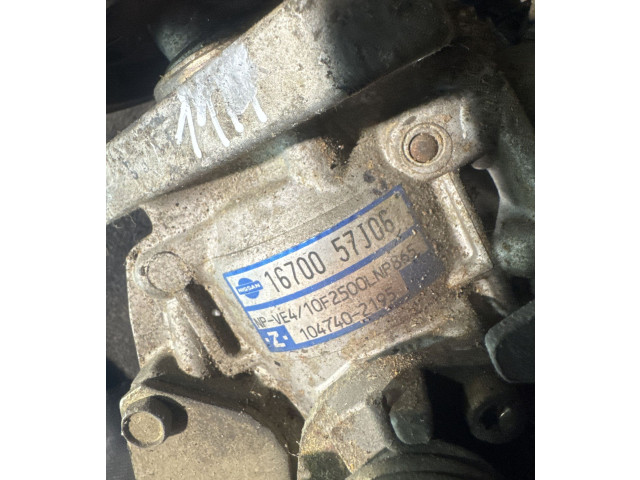 Vstřikovací čerpadlo 1670057J06, 1047402195 Nissan Sunny