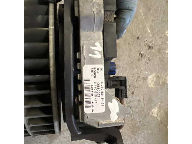 Вентилятор печки    A2308216451, K6560003   Mercedes-Benz E W211