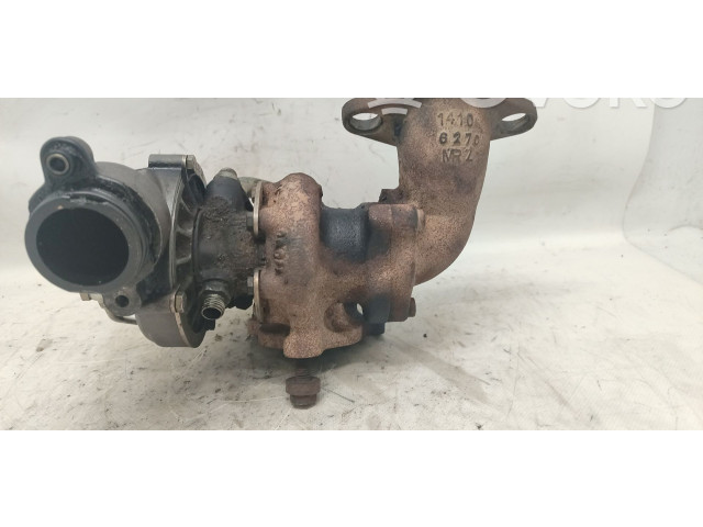  Турбина Peugeot 406  K14215690   для двигателя DHY      