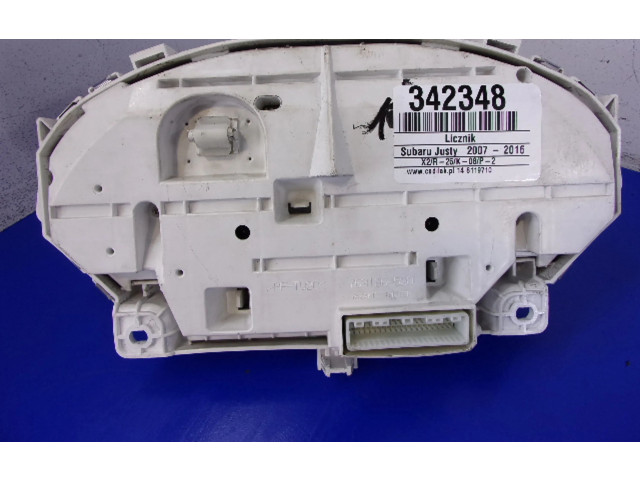 Přístrojová deska Subaru Justy 2009 769166-520, 769166-520