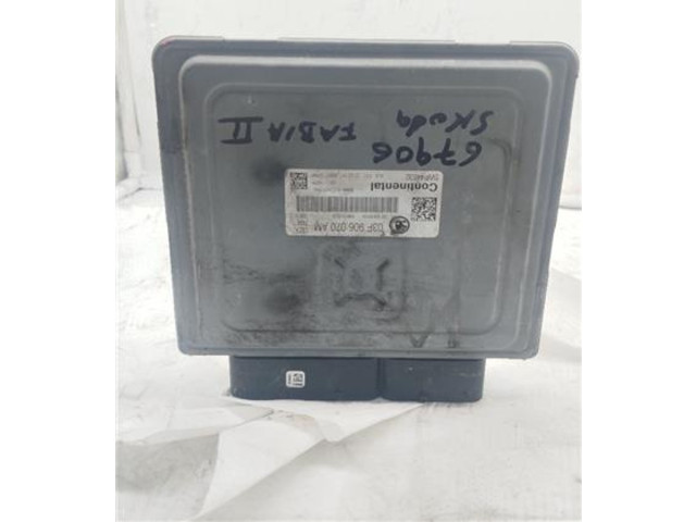 Блок управления 03F906070AM, 03F906070AM Skoda Fabia Mk1 (6Y)
