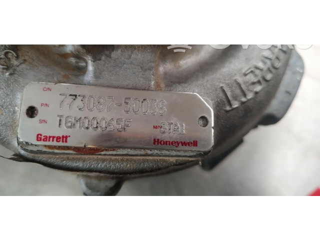 Turbodmychadlo Турбина 7730875003S Nissan Qashqai