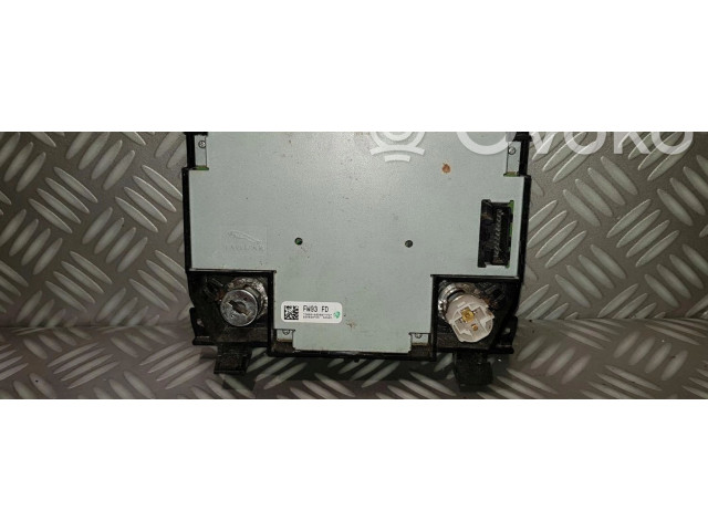 Блок управления климат-контролем FW93-18D687-FD Jaguar XJ X351