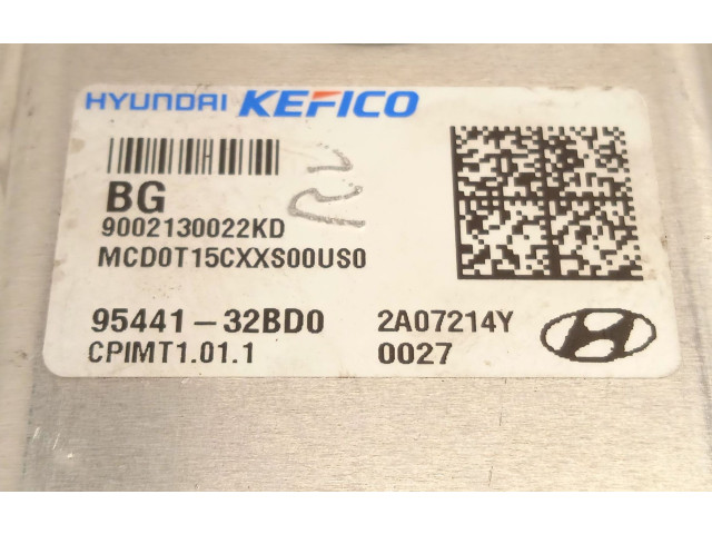 Блок управления 9544132BD0, 2A07214Y   KIA Xceed