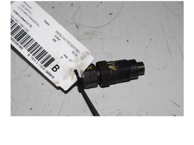 Форсунка 0181 Mitsubishi L200 4D56