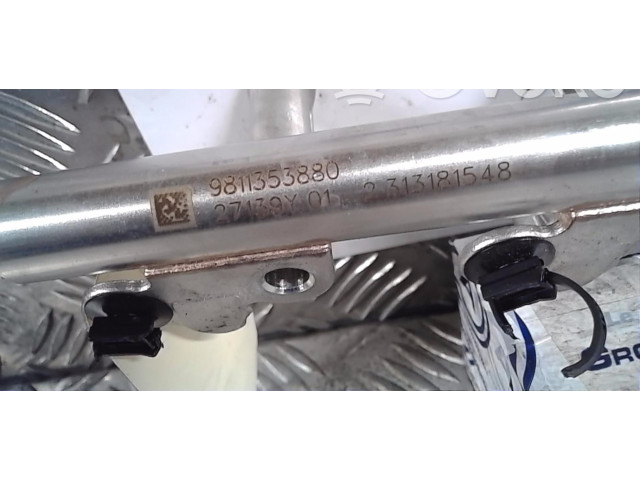 Топливная рампа 9811353880 Peugeot 2008 I для двигателя EB2ADT_HNP