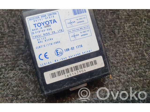 Блок управления 897410F010, 61B168000 Toyota Corolla Verso AR10