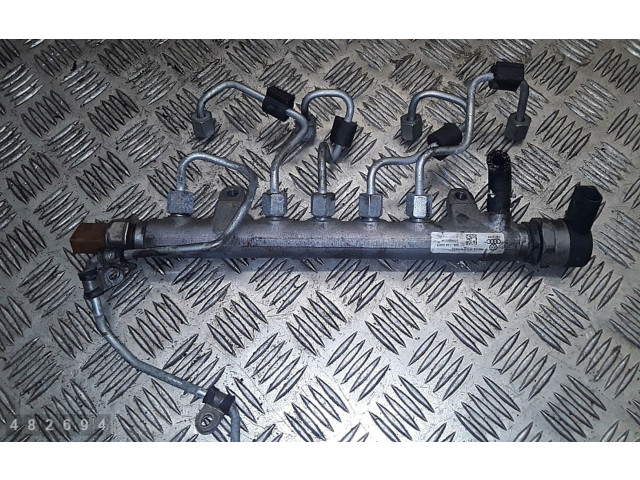 Топливная рампа 03L130089   Audi TT TTS Mk2  