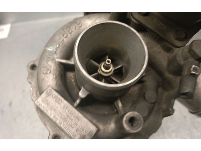 Турбина Skoda Fabia Mk1 (6Y) 045253019G, 045145701J для двигателя BNM