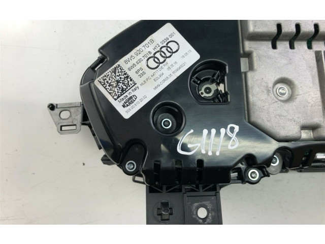 Панель приборов 8W5920701B, G1118 Audi A4 S4 B9