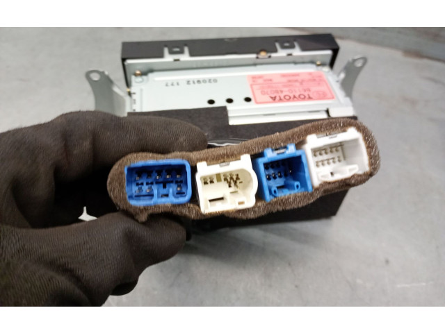 Дисплей 8611048070, 8611048080 Lexus RX XU10