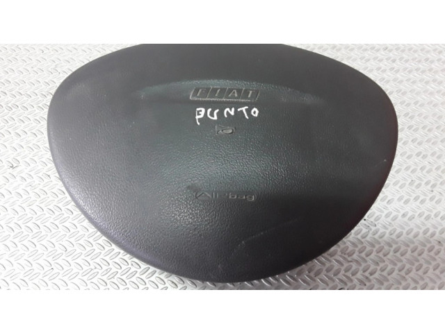 Подушка безопасности водителя 735278157 Fiat Punto (188)