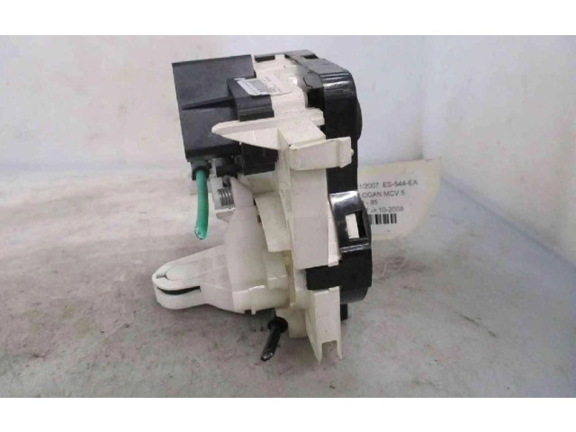 Блок управления климат-контролем 6001547668, 6001547668   Dacia Logan I