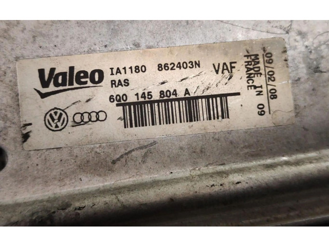 Интеркулер 6Q0145804A Audi A3 S3 8L