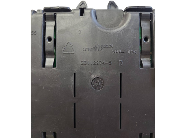 Спидометр (приборный щиток) P9664365280, 281129745 Citroen C4 Grand Picasso