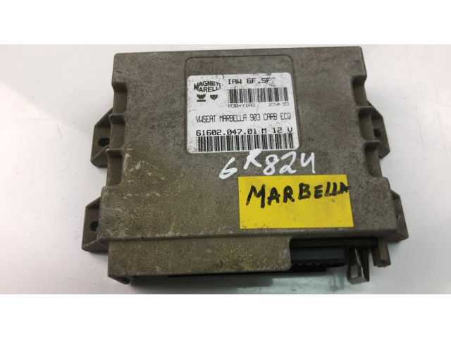 Řídící jednotka 6160204701M Fiat 500 Cinquecento 1991