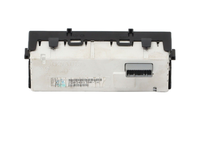 Дисплей    280348139R   Renault Clio III