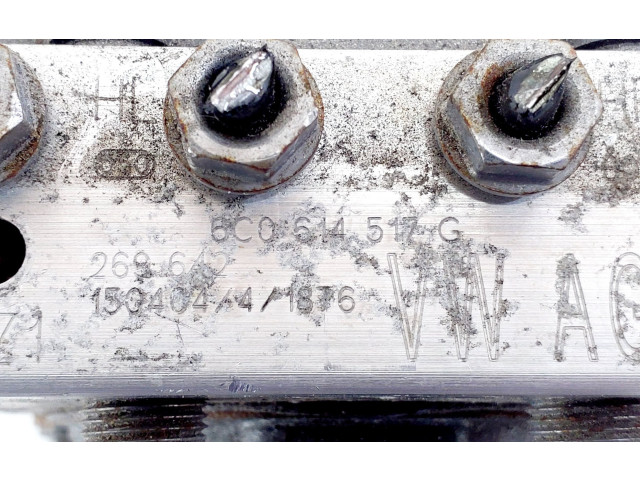 Блок АБС 6C0614517G, 6C0907379G Skoda Fabia Mk3 (NJ) 2015 - 2021 года