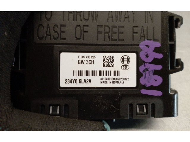 Блок комфорта 284Y66LA2A, F005V03265 Dacia Duster II