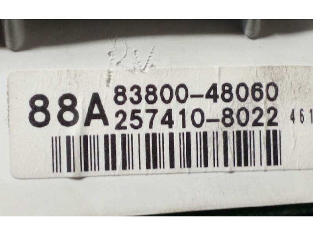 Přístrojová deska  Lexus RX XU10 2002 8380048060, 2574108022  