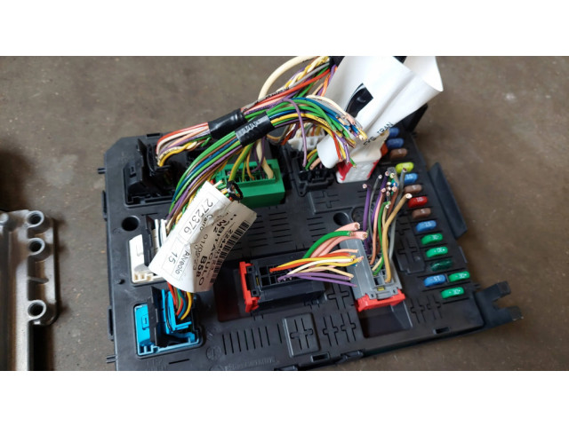 Řídící jednotka 9666319580, 9667123380 Citroen C4 Grand Picasso 2010