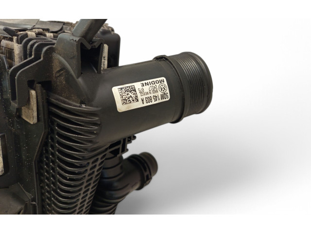 Pojistková skříňka Комплект радиатора 5QM145803A, 5QM121251A Volkswagen Tiguan 2018