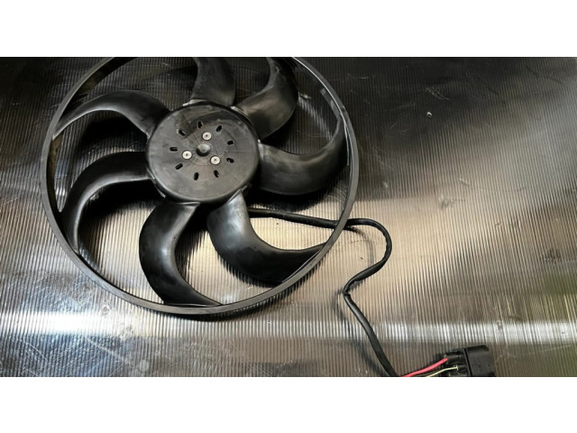 Электрический вентилятор радиаторов