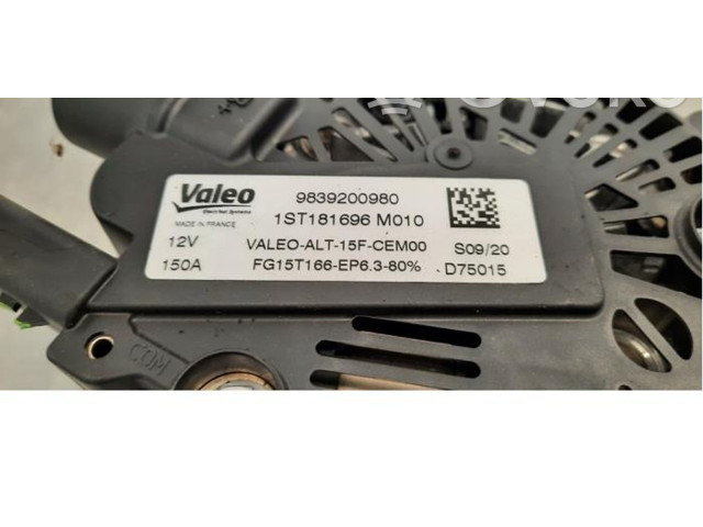 Генератор 9839200980   Citroen C5 X      