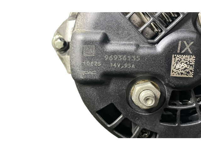 Генератор 96936135   Chevrolet Aveo      