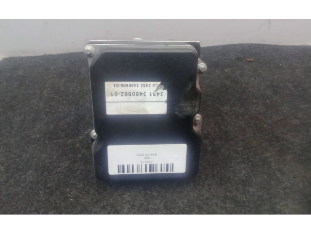 Блок АБС BOSCH BMW X3 E83 2003 - 2010 года