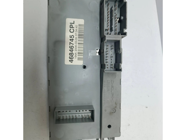 Pojistková skříňka 46846745, 406626 Fiat Croma 2006