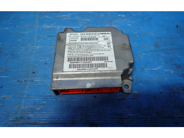 Блок подушек безопасности 50518368 Alfa Romeo Mito