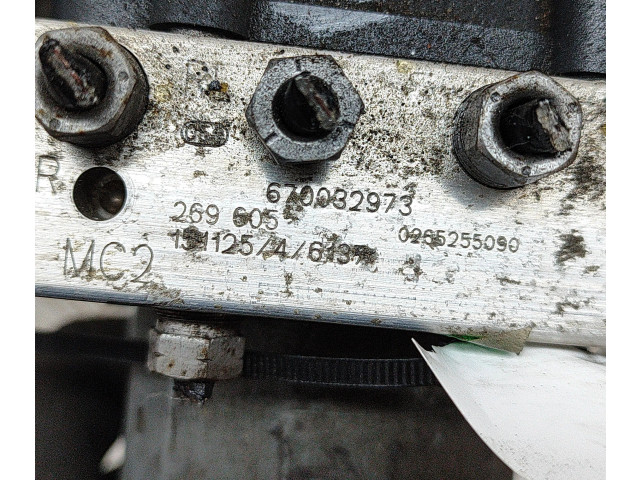 Блок АБС 670032973, 0265255090 Maserati Ghibli 2013 - года