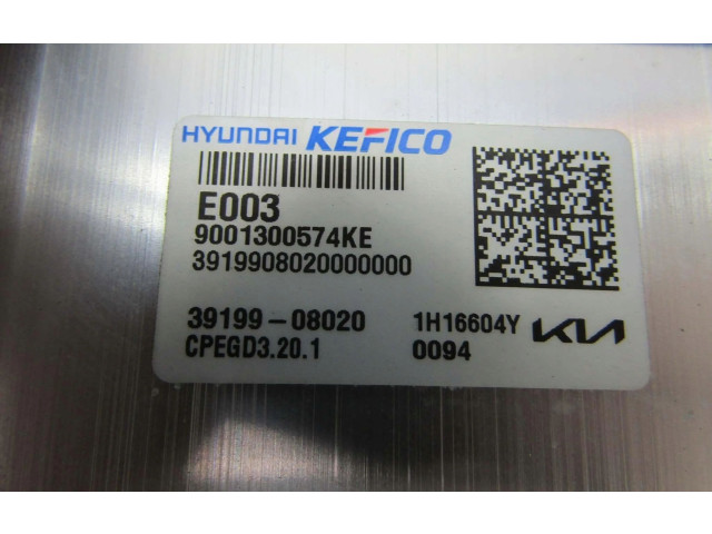 Блок управления двигателем Блок управления 3919908020   KIA Xceed