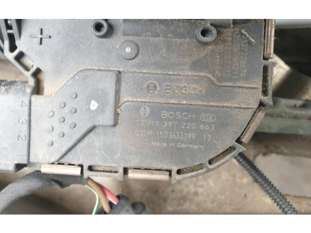 Моторчик дворников 3397021672, 1397220663 Volkswagen Golf VII