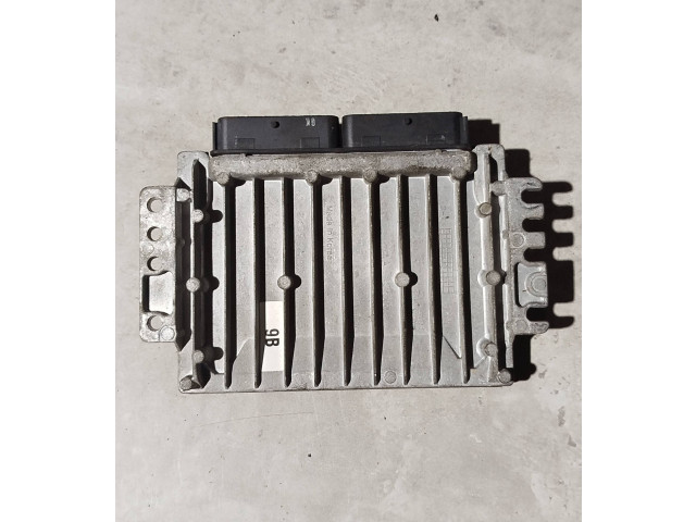 Блок управления двигателя 96801801   Chevrolet Matiz