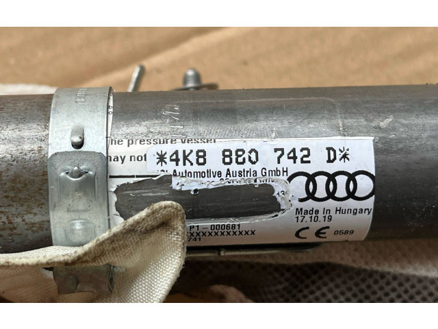 Боковая подушка безопасности 4K8880742D Audi A7 S7 4K8
